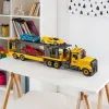 Конструктор Otamanko АВТОКОНСТРУКТОР Грузовик тягач с легковыми авто (YW9085D) изображение 9