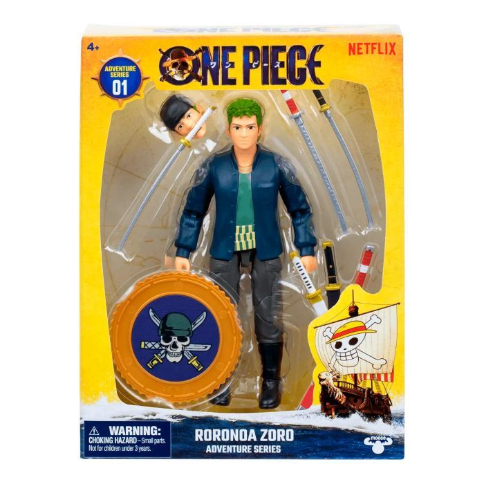 Фигурка Moose One Piece Zoro (63314) изображение 8