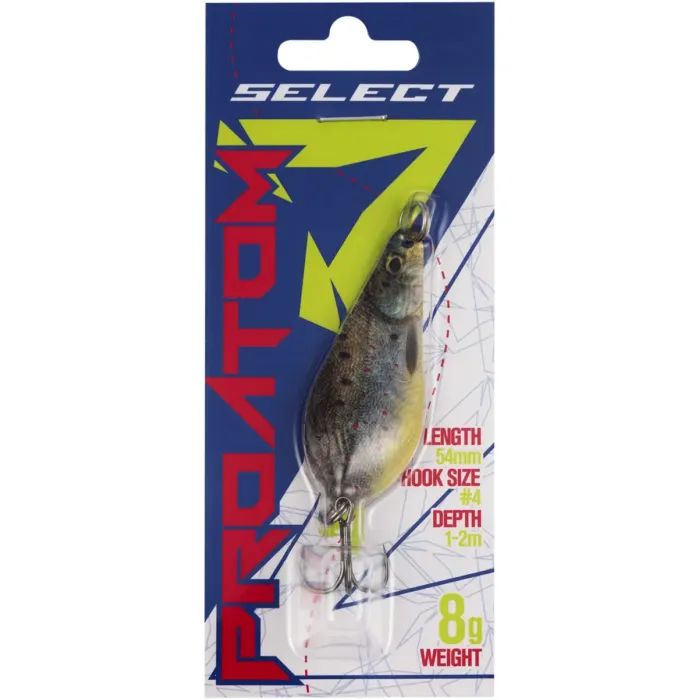 Блесна Select ProAtom 8.0g 54mm S47 (1870.77.26) изображение 2