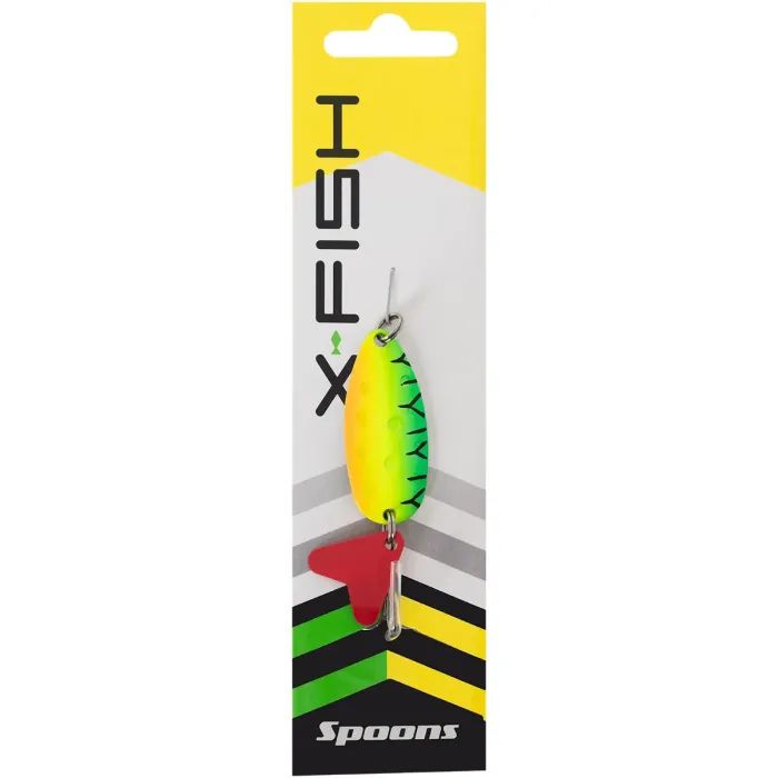 Блесна X-Fish Shiva 10.2g 03 Copper (1917.04.65) изображение 2