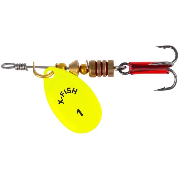 Блесна X-Fish Stark 2.5g 1 Gold (1917.05.74)