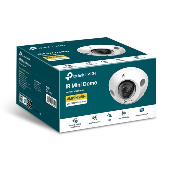 Камера видеонаблюдения TP-Link VIGI-C230I-Mini-2.8 изображение 3