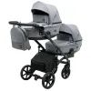 Коляска Bair 2 в 1 Kiwi DUO Soft для двійні BKP-218 сірий (681104) изображение 2