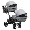 Коляска Bair 2 в 1 Kiwi DUO Soft для двійні BKP-218 сірий (681104) изображение 5