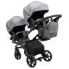 Коляска Bair 2 в 1 Kiwi DUO Soft для двійні BKP-218 сірий (681104) изображение 8