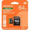 Карта памяти ADATA 64GB microSD class 10 UHS-I U3 V30 A2 Speed Plus (UD64GUI3V30A2SP-RA1) изображение 3