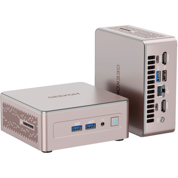 Компьютер Geekom Mini PC A5 / Ryzen5 7530U, 16, 512, WIN11Pro (GMA5R57530U-16512-EU)