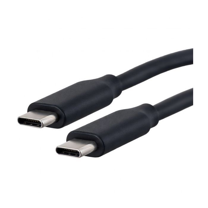 Дата кабель USB-C to USB-C 1.5m 60W black Kingda (KD-UCUC3002-1.5m) изображение 2