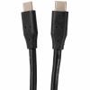 Дата кабель USB-C to USB-C 2.0m 60W black Kingda (KD-UCUC3002-2m)