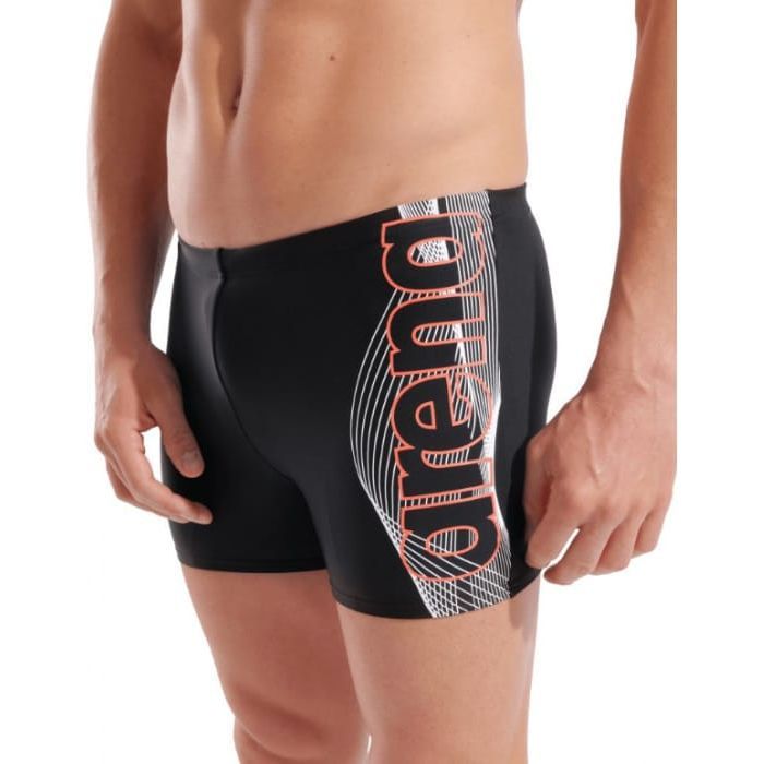 Плавки Arena Basic Swim Short 010276-500 чорний 95 (3468337639657) изображение 3