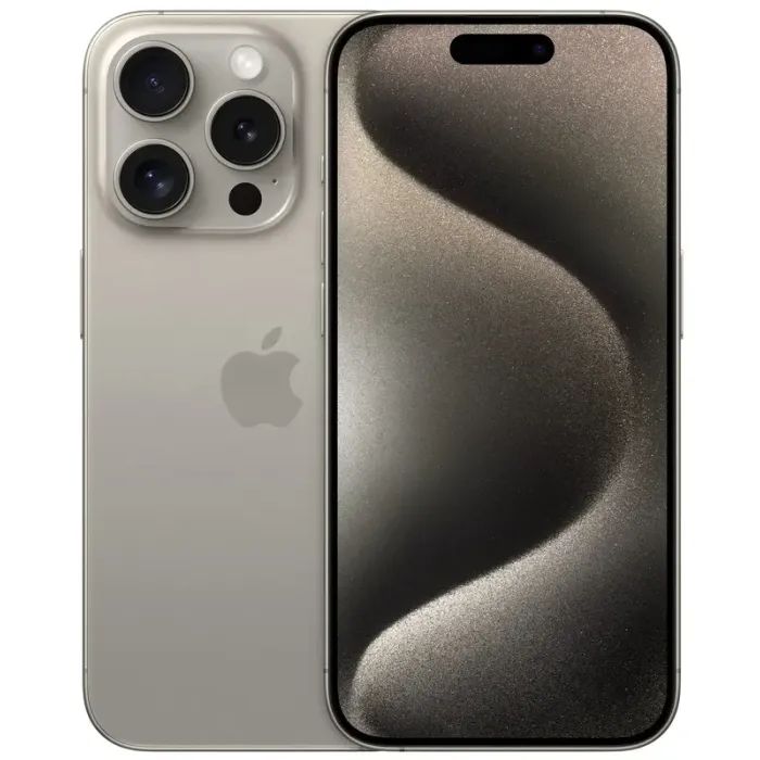 Мобильный телефон Apple iPhone 15 Pro 256Gb Natural Titanium (Grade A) USED (iP15Pr25NaT_A)