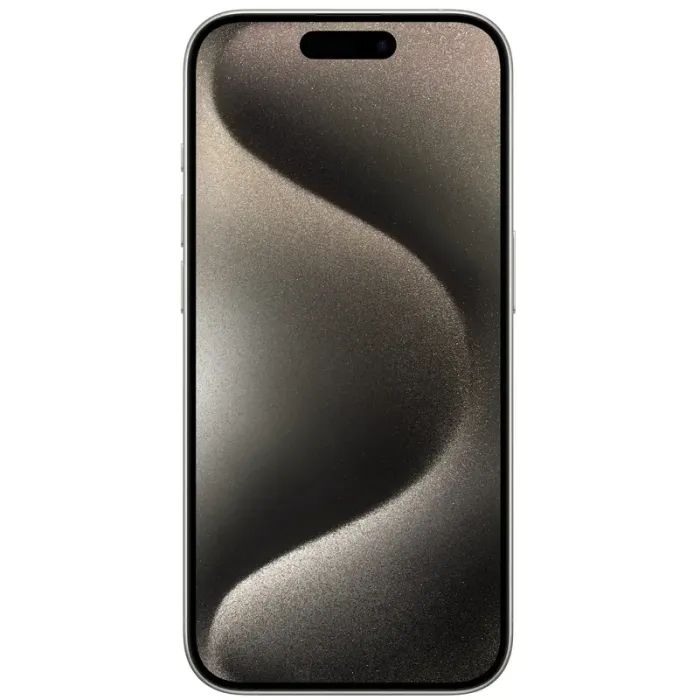 Мобильный телефон Apple iPhone 15 Pro 256Gb Natural Titanium (Grade A) USED (iP15Pr25NaT_A) изображение 2