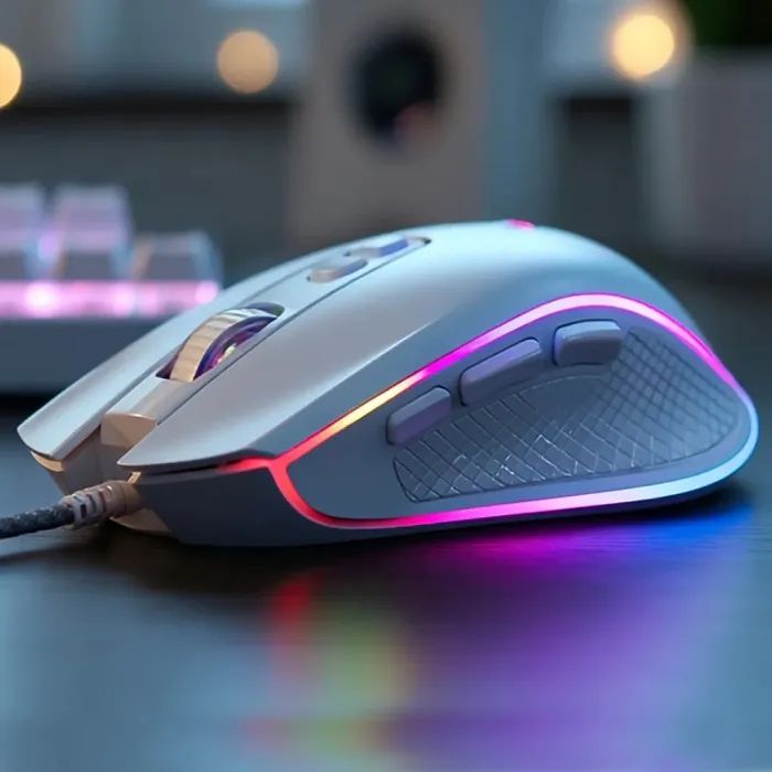 Мышка Modecom Volcano Veles USB White (M-MC-VELES-200) изображение 10