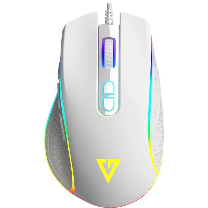 Мышка Modecom Volcano Veles USB White (M-MC-VELES-200)