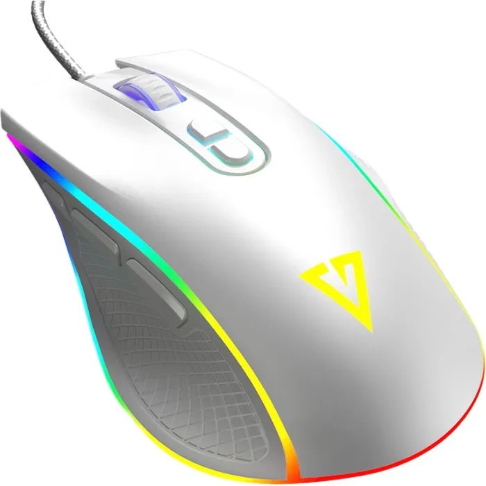 Мышка Modecom Volcano Veles USB White (M-MC-VELES-200) изображение 2