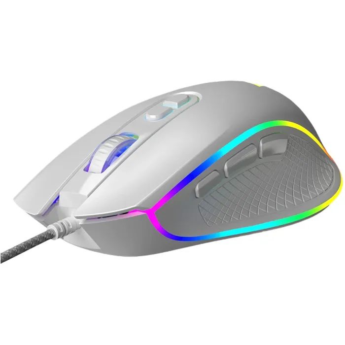 Мышка Modecom Volcano Veles USB White (M-MC-VELES-200) изображение 4