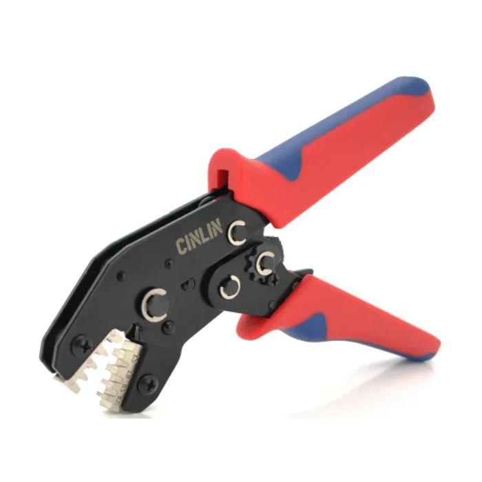 Затискач для клем Voltronic SN-48B 0.52.5 mm, black-red (SN-48B)