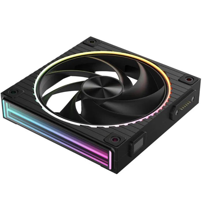 Кулер для корпуса Zalman ZM-DF120RBLACK