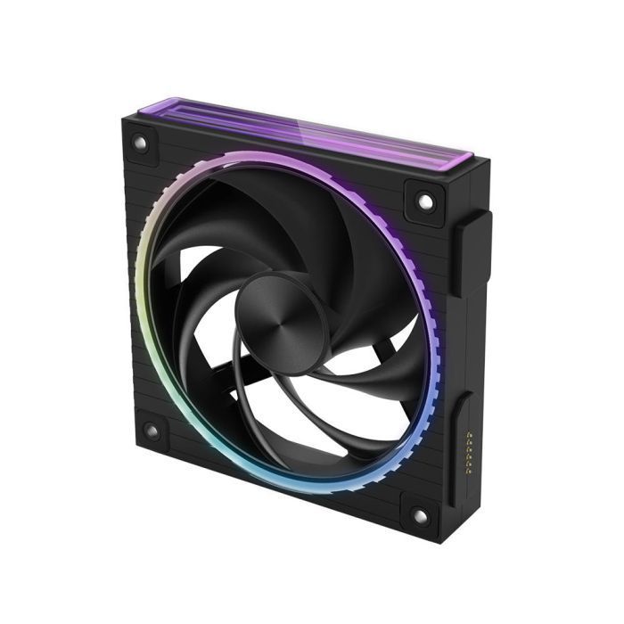 Кулер для корпуса Zalman ZM-DF120RBLACK изображение 3