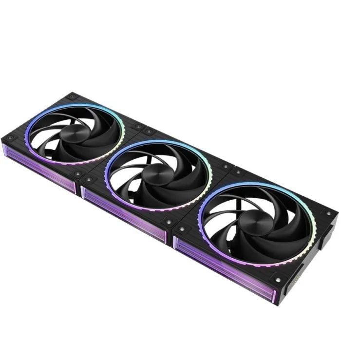 Кулер для корпуса Zalman ZM-DF120RBLACK изображение 4
