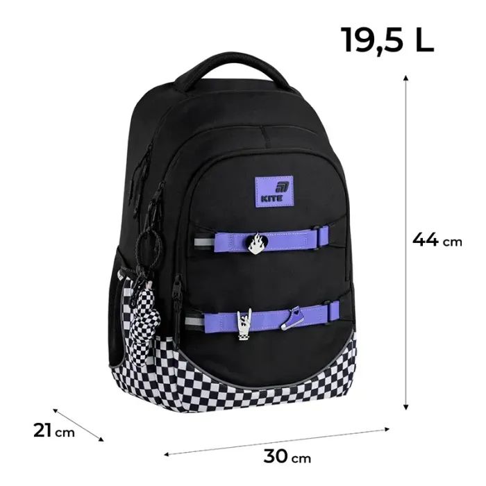 Рюкзак школьный Kite Education teens 727L Driving Mood (K26-727L) изображение 12