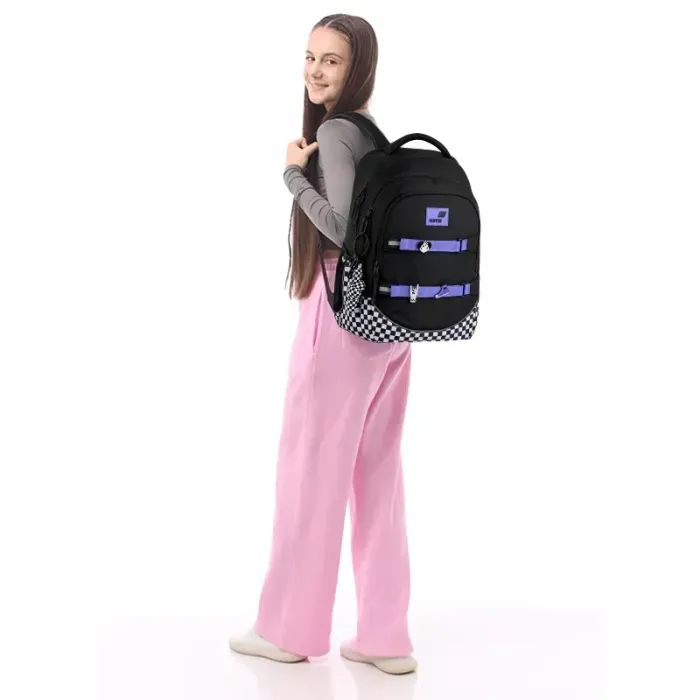 Рюкзак школьный Kite Education teens 727L Driving Mood (K26-727L) изображение 13