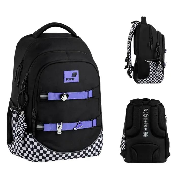 Рюкзак школьный Kite Education teens 727L Driving Mood (K26-727L)