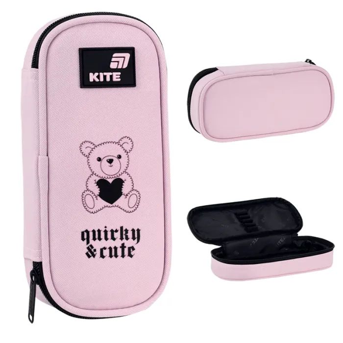 Пенал Kite 662 Quirky&Cute (K26-662-11)