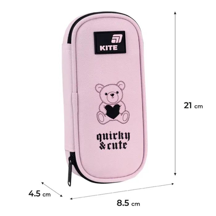 Пенал Kite 662 Quirky&Cute (K26-662-11) зображення 5