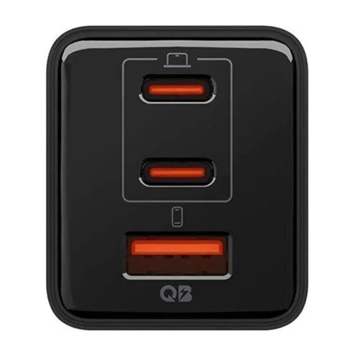 Зарядное устройство Spigen 2xUSB-C PD + 1xUSB 47W black (ACH09465) изображение 2