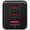 Зарядное устройство Spigen 2xUSB-C PD + 1xUSB 47W black (ACH09465) изображение 2