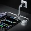 Зарядное устройство Spigen 2xUSB-C PD + 1xUSB 47W black (ACH09465) изображение 5