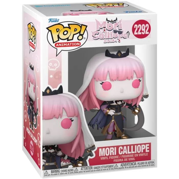 Фігурка Funko Pop серії Hololive - Морі Калліопе (91852) зображення 2