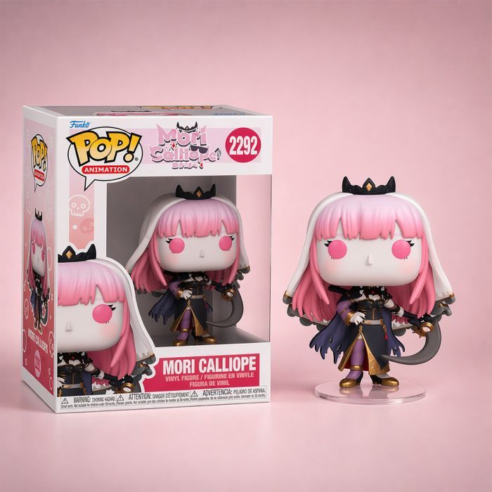 Фігурка Funko Pop серії Hololive - Морі Калліопе (91852) зображення 3