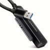 Адаптер AXAGON USB 3.0 AM to SATA 2.5" SSD/HDD 5Gbps black (ADSA-FP2A)
