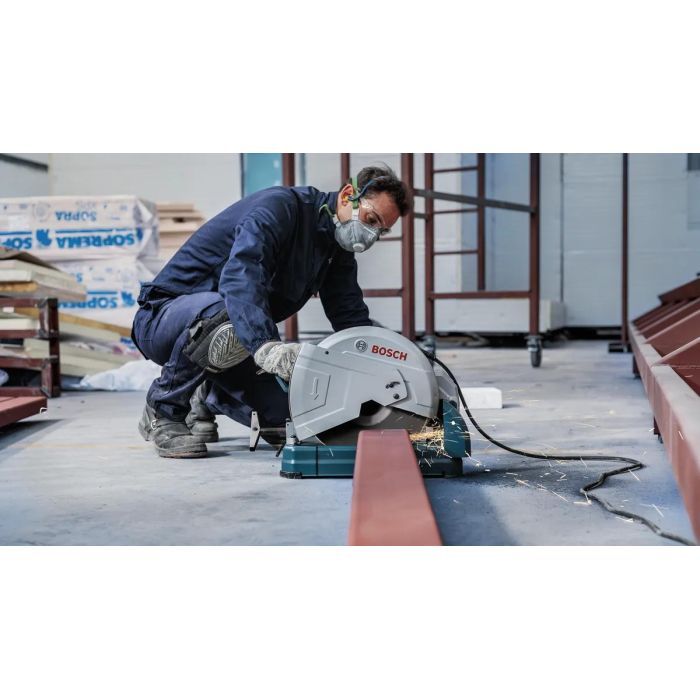 Круг відрізний Bosch Professional, для металу, 355×2.8×25.4 mm (2.608.601.238) зображення 5