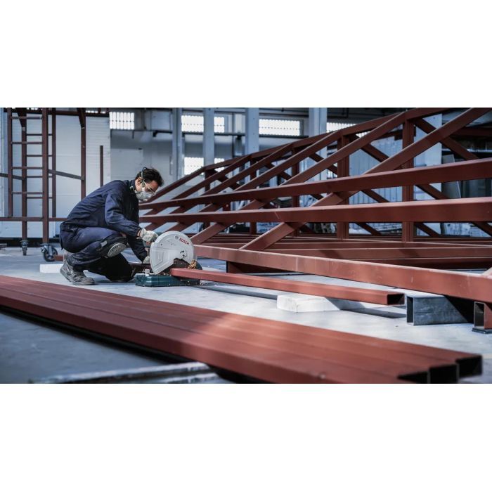 Круг відрізний Bosch Professional, для металу, 355×2.8×25.4 mm (2.608.601.238) зображення 8