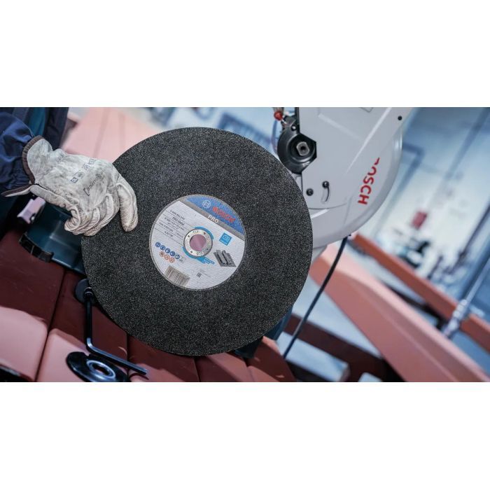 Круг відрізний Bosch Professional, для металу, 355×2.8×25.4 mm (2.608.601.238) зображення 9