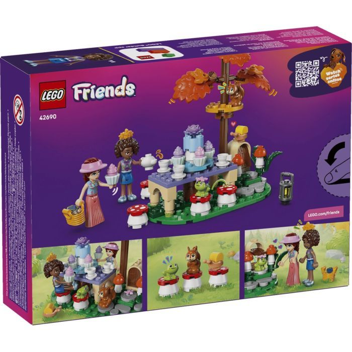 Конструктор LEGO Friends Чаепитие в лесу (42690) изображение 13