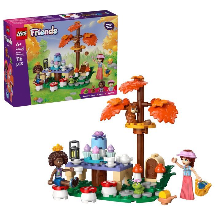 Конструктор LEGO Friends Чаепитие в лесу (42690)