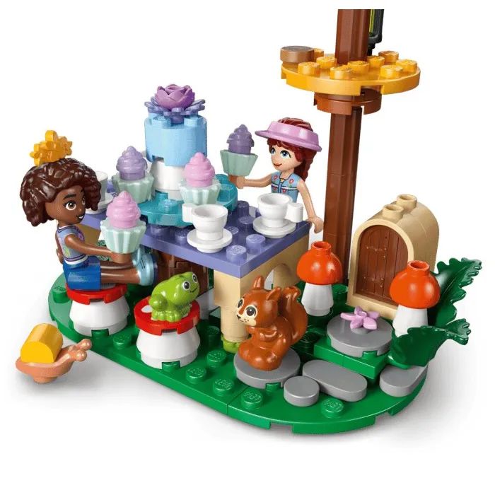 Конструктор LEGO Friends Чаепитие в лесу (42690) изображение 5