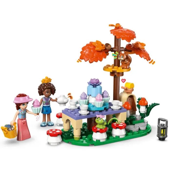 Конструктор LEGO Friends Чаепитие в лесу (42690) изображение 6