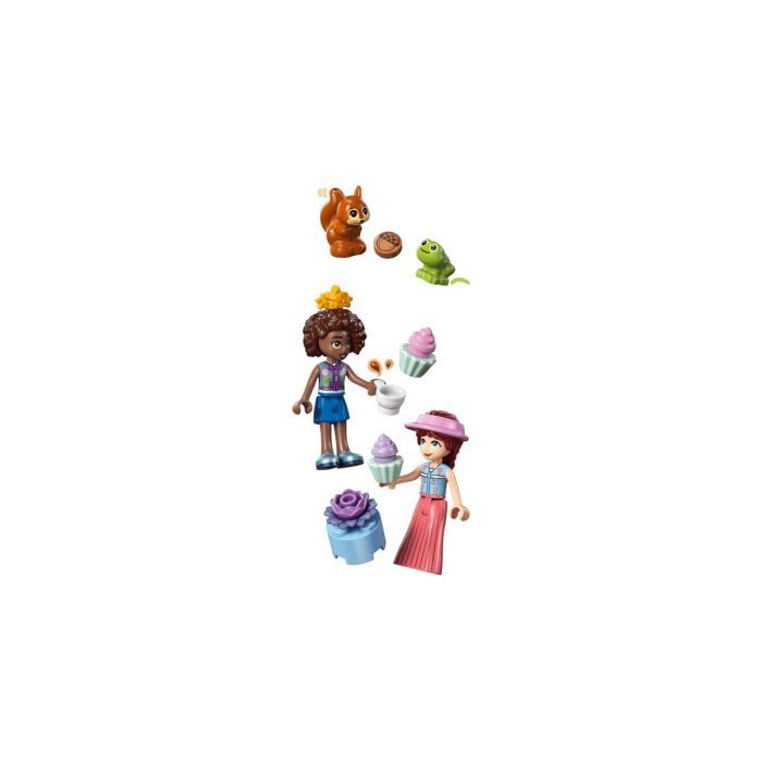Конструктор LEGO Friends Чаепитие в лесу (42690) изображение 7