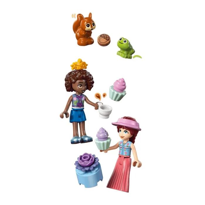 Конструктор LEGO Friends Чаепитие в лесу (42690) изображение 7