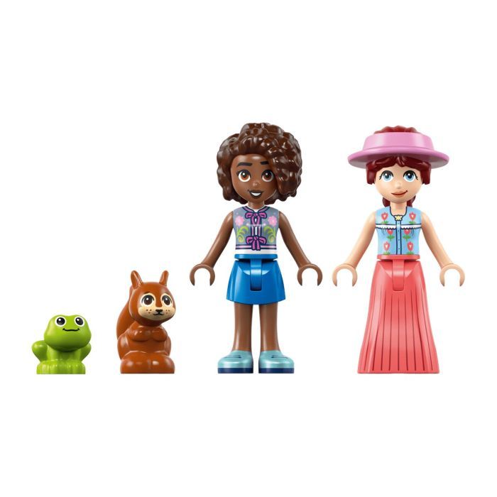 Конструктор LEGO Friends Чаепитие в лесу (42690) изображение 8