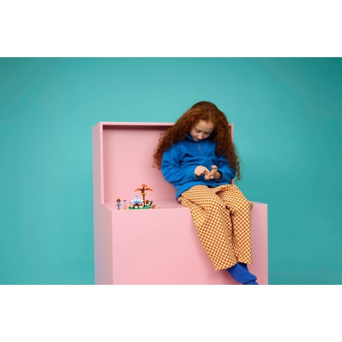 Конструктор LEGO Friends Чаепитие в лесу (42690) изображение 9