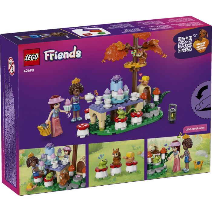 Конструктор LEGO Friends Чаепитие в лесу (42690) изображение 9