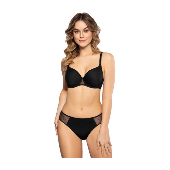 Бюстгальтер Corin Spacer Twiggy 17723 Черный 80B (5903935037811) изображение 3