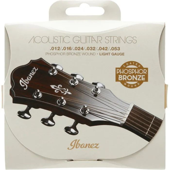 Струны для гитары Ibanez IACSP6C Acoustic Guitar Strings 12-53 (301877)