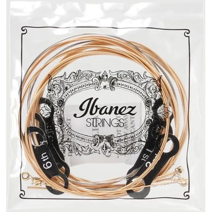 Струны для гитары Ibanez IACSP6C Acoustic Guitar Strings 12-53 (301877) изображение 3